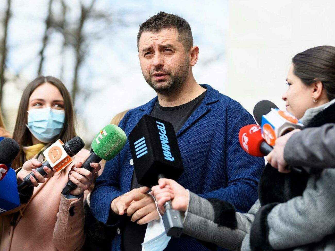 Арахамия: Мы хотели взять хорошего, опытного менеджера