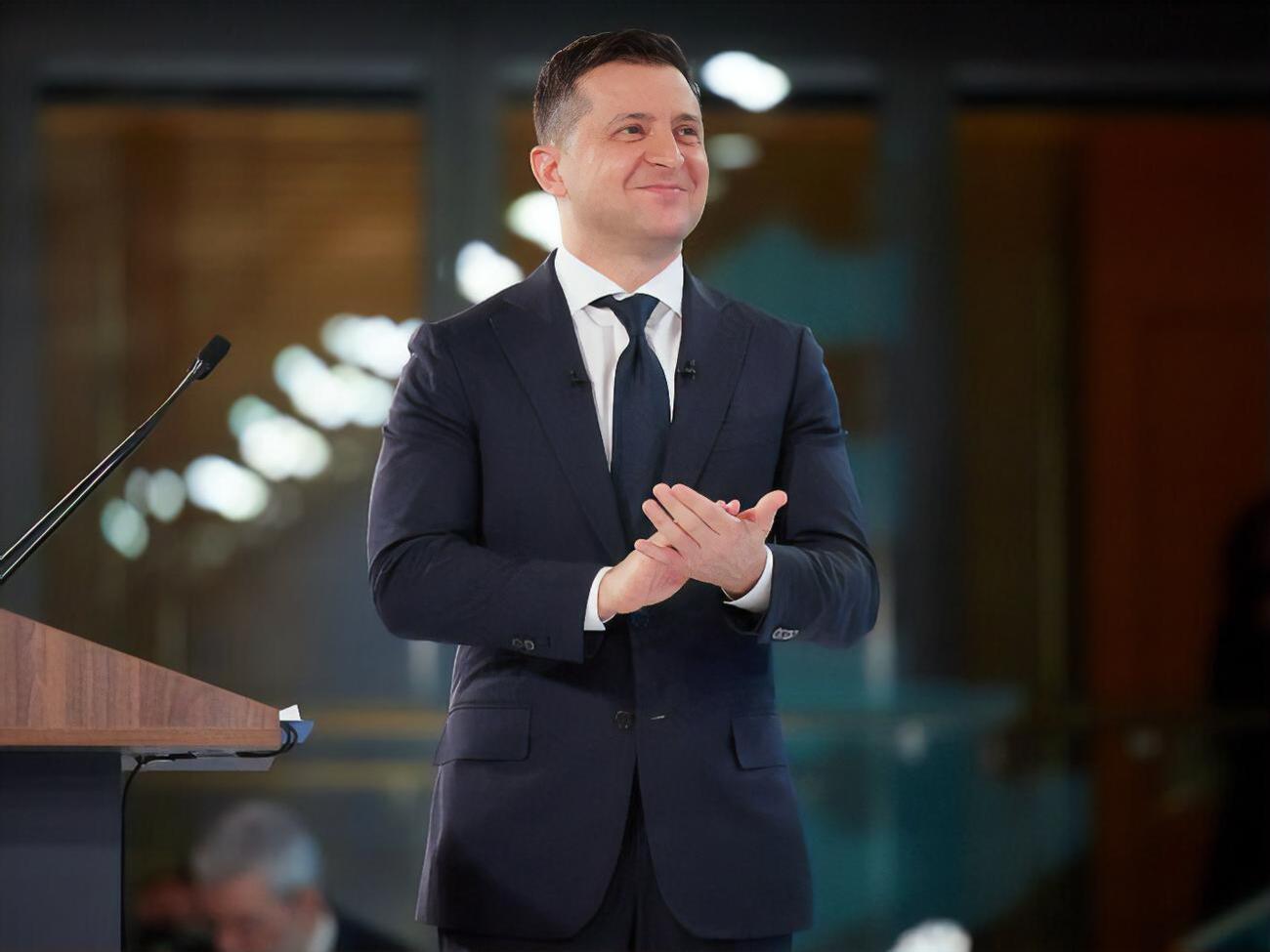 Зеленский направил документ 3 ноября