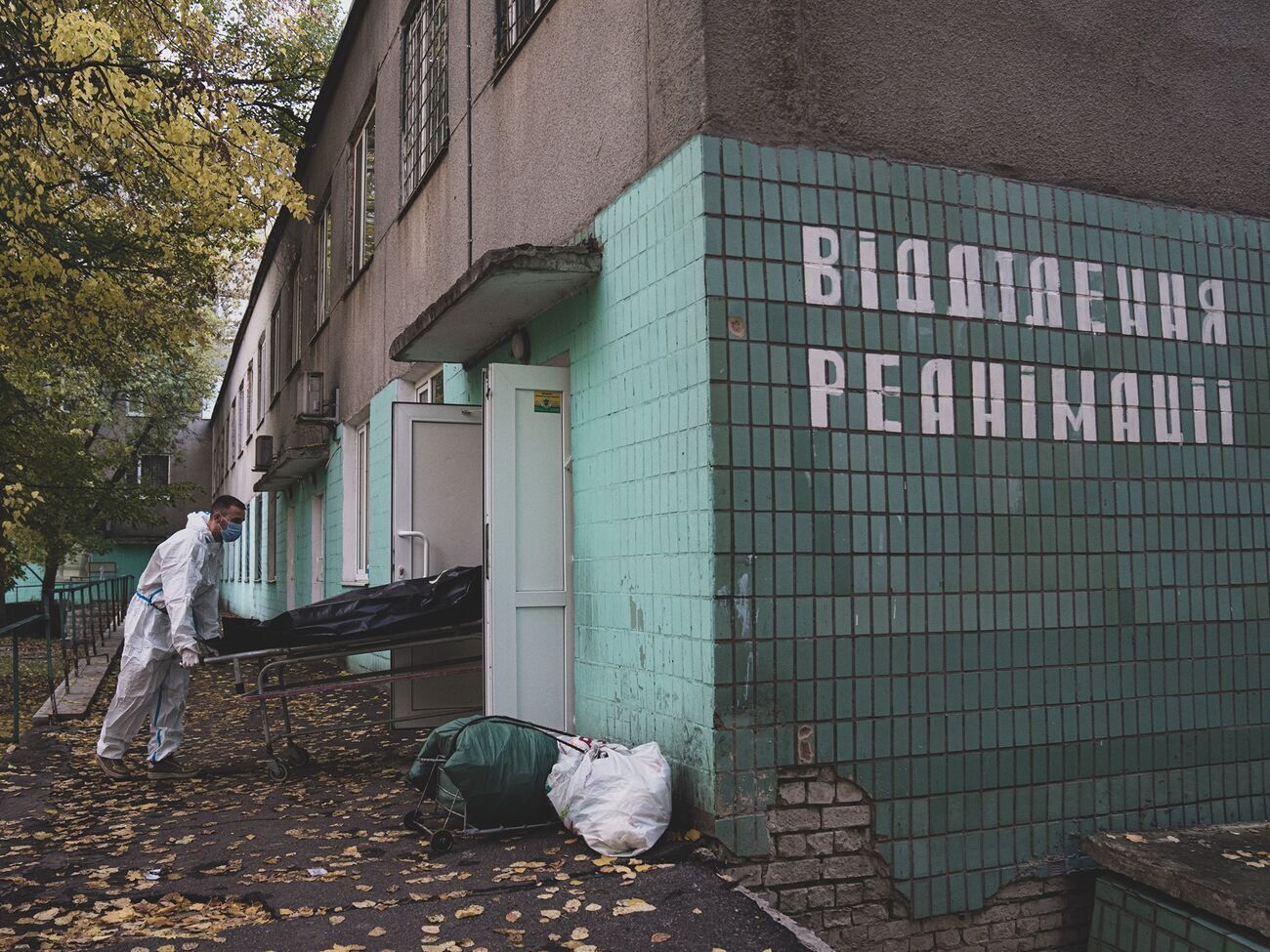 В Украине ситуация с коронавирусом постепенно ухудшается