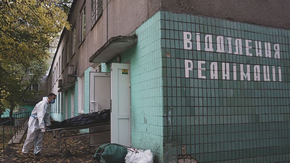 В Україні ситуація з коронавірусом поступово погіршується