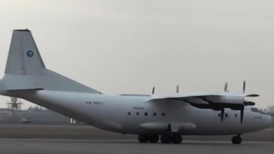 Військово-транспортний літак Ан-12 розбився під Іркутськом