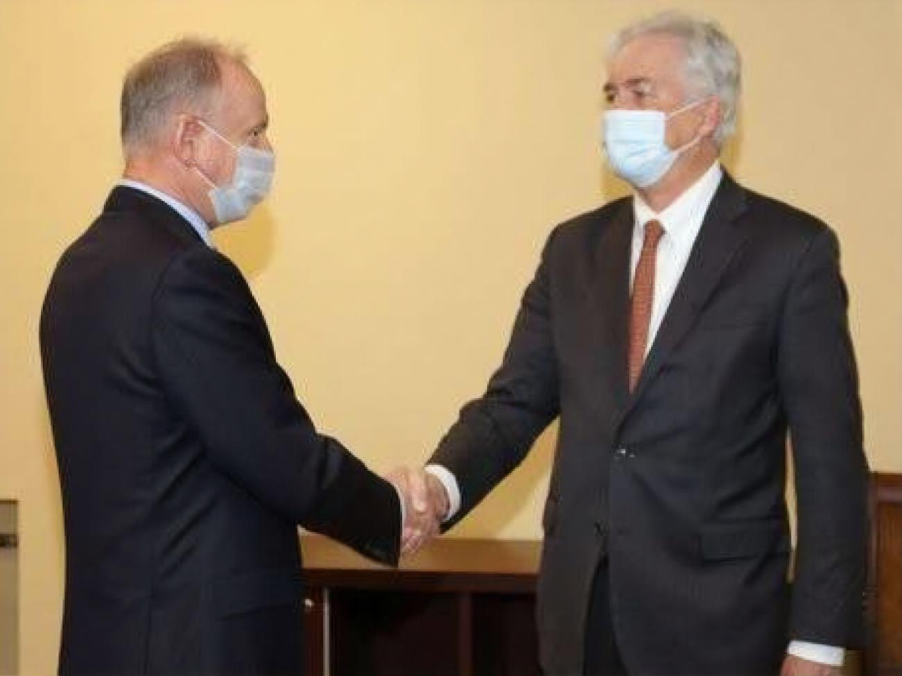 Цель визита главы ЦРУ Уильяма Бернса &ndash; обсуждение двухсторонних отношений Америки и России