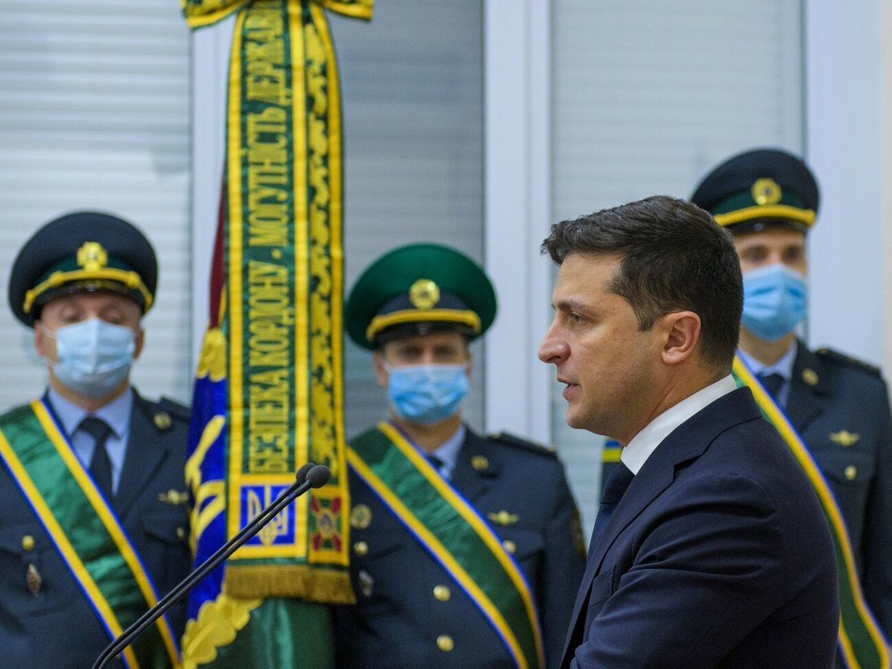 Володимир Зеленський звільнив В'ячеслава Демченка з посади начальника розвідки ДПСУ