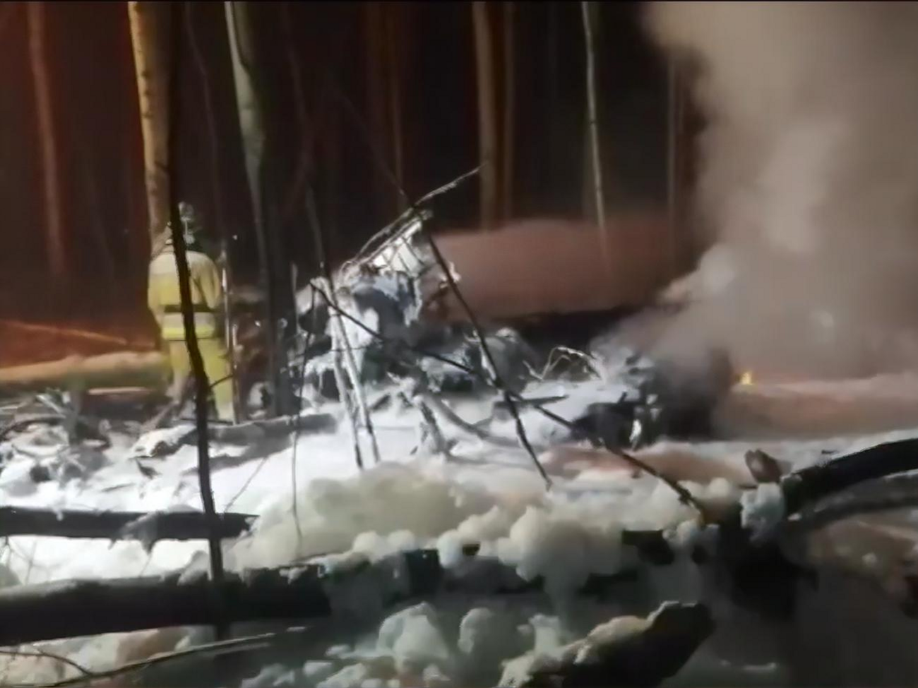 Расследовать авиакатастрофу будет специальная комиссия