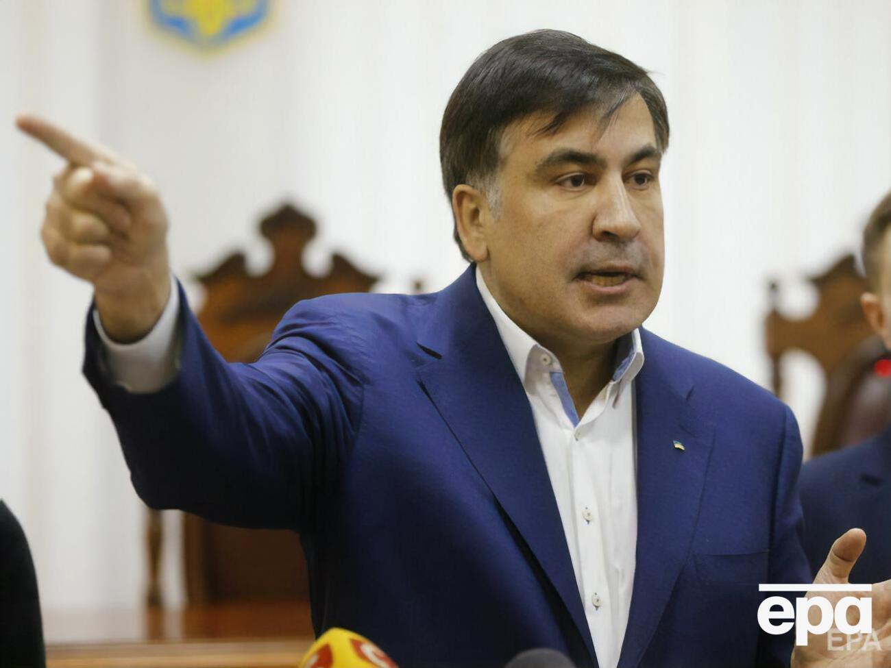 Саакашвілі голодує 34-й день