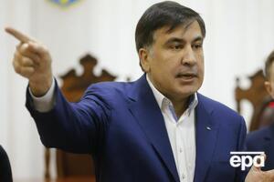 Саакашвили голодает 34-й день