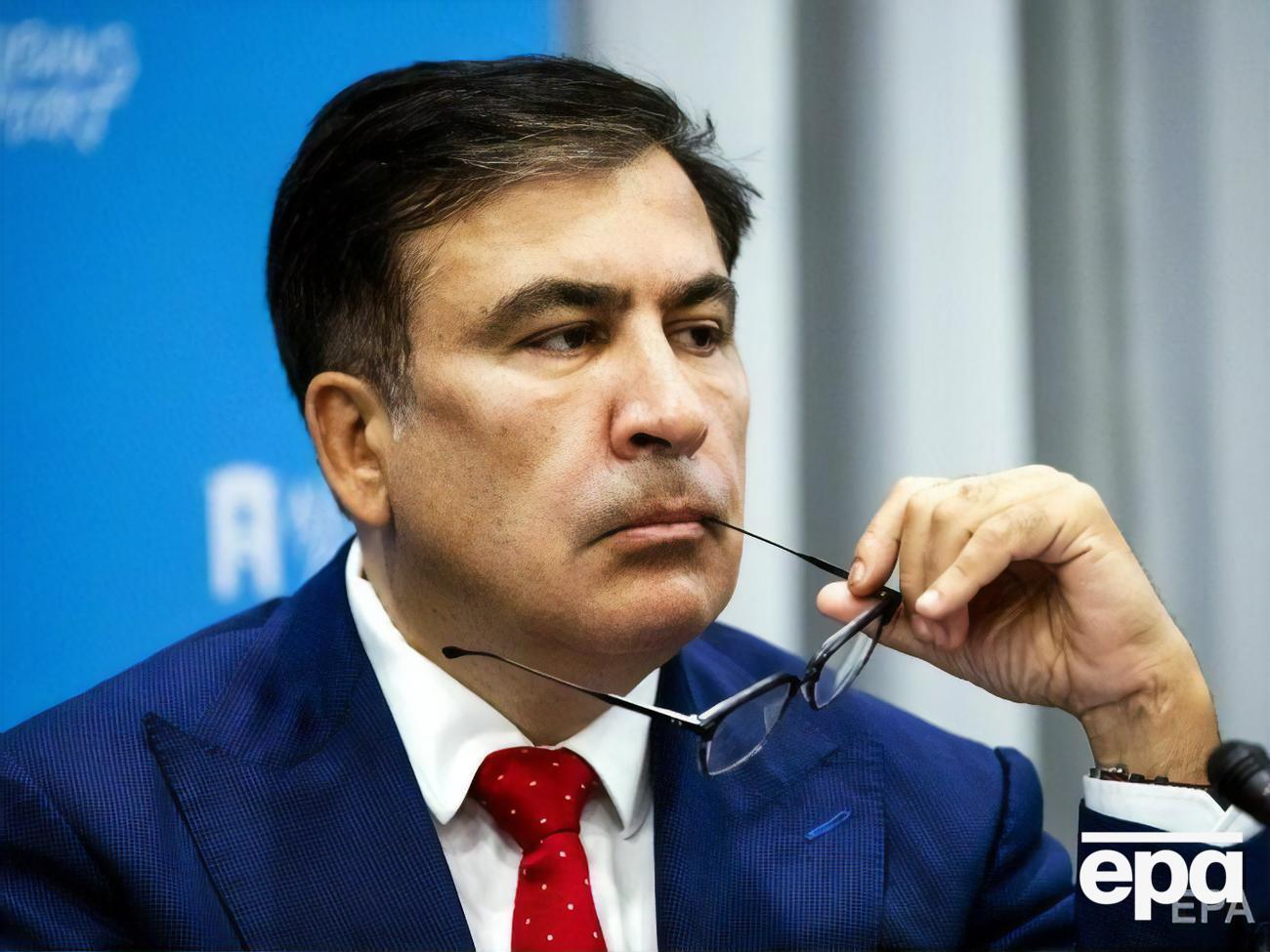 1 жовтня Саакашвілі оголосив голодування, яке триває досі