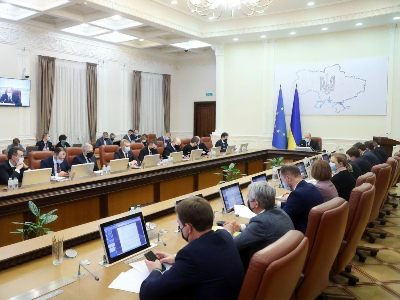 Кабмін ухвалив рішення 3 листопада