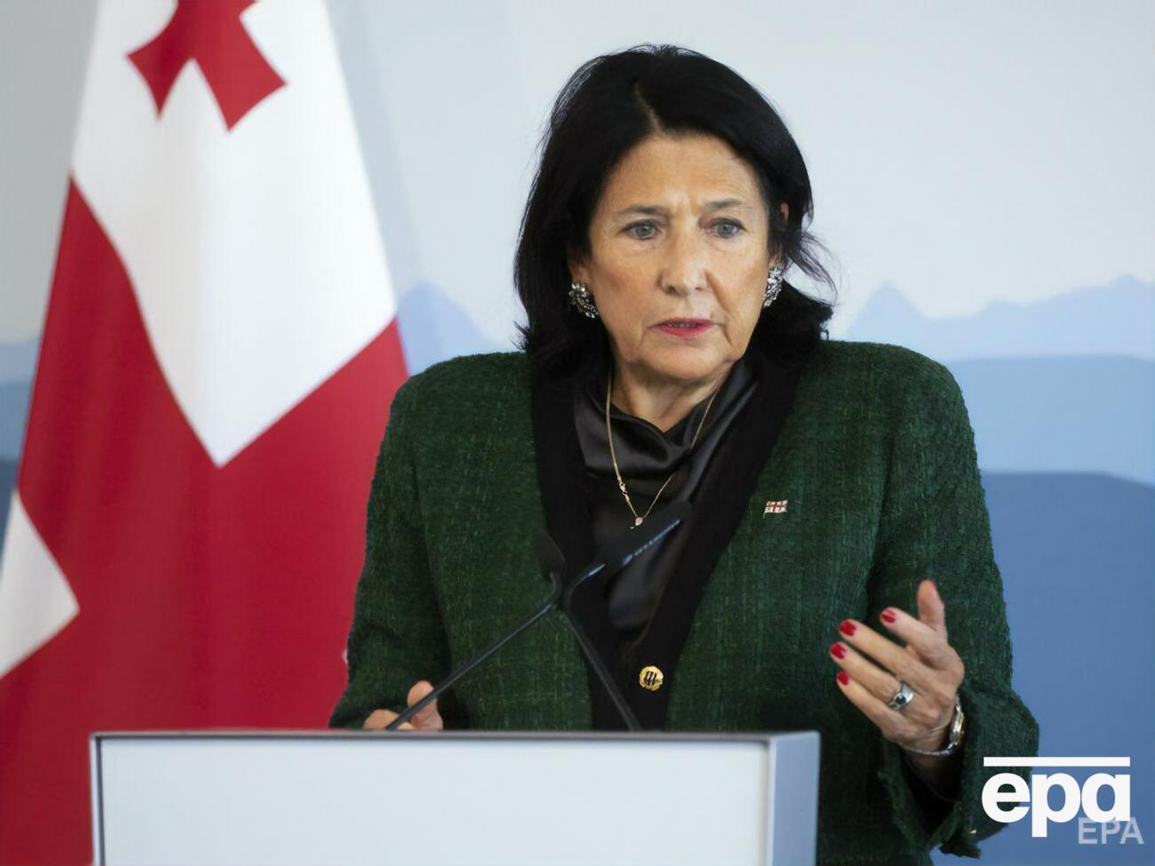 Зурабішвілі: Зважаючи на високий суспільний і політичний інтерес, Саакашвілі треба вважати особливим ув'язненим