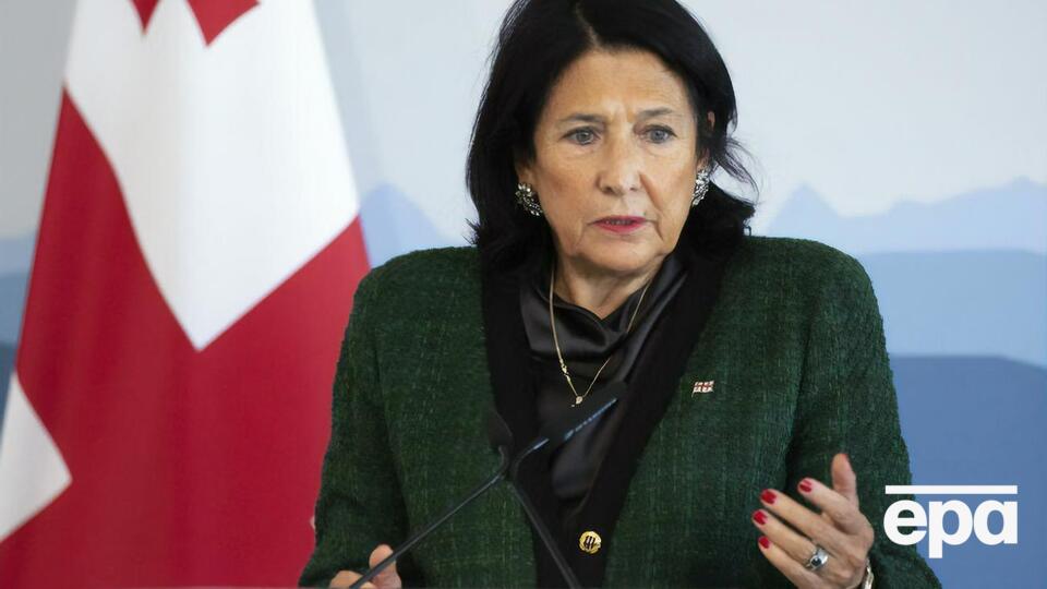 Зурабішвілі: Зважаючи на високий суспільний і політичний інтерес, Саакашвілі треба вважати особливим ув'язненим