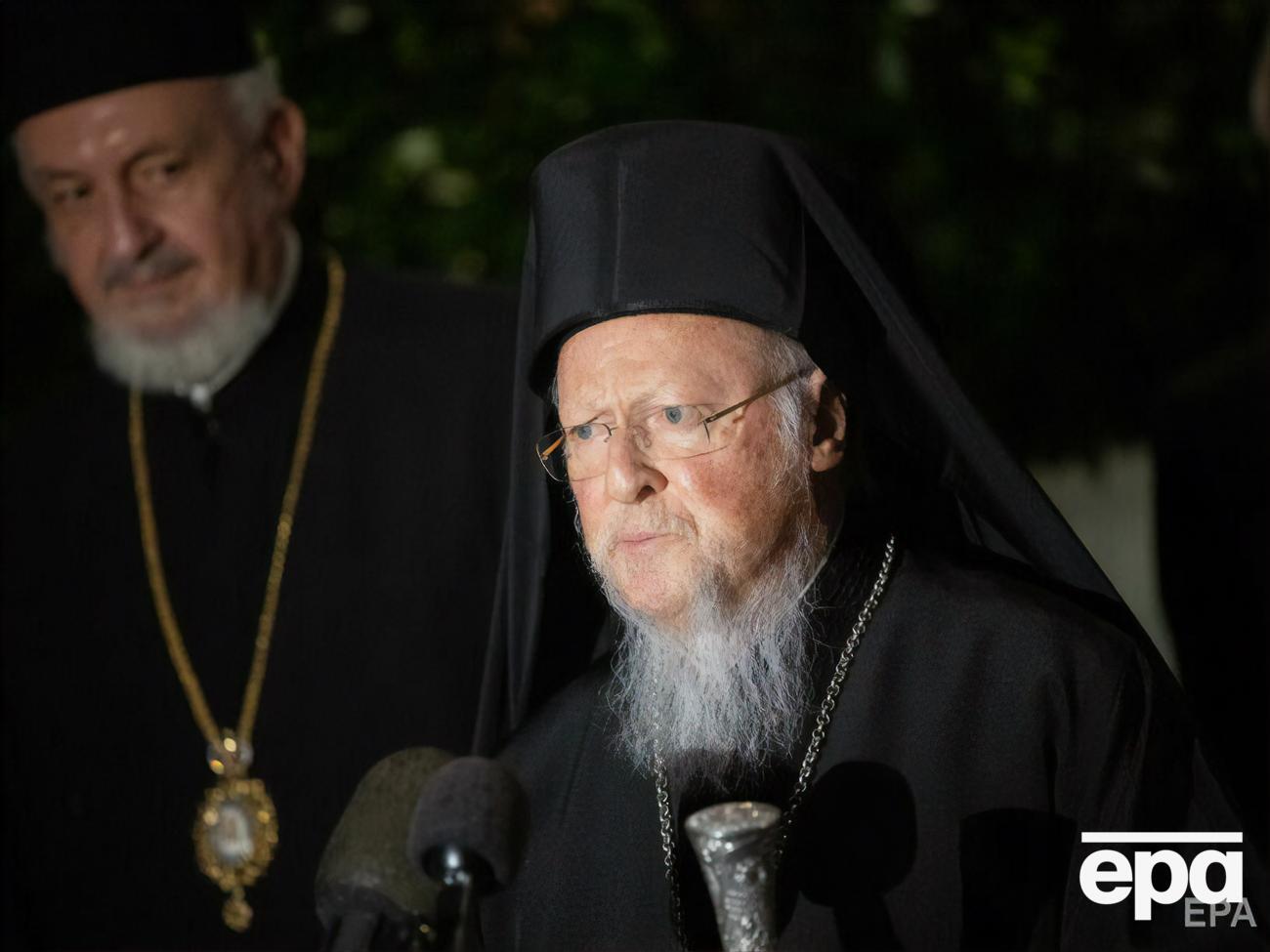 81-летний патриарх Варфоломей был госпитализирован после медосмотра в больнице Mount Sinai