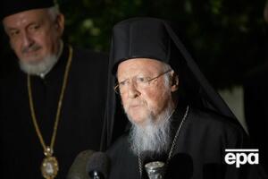 81-річного патріарха Варфоломія госпіталізували після медогляду в лікарні Mount Sinai