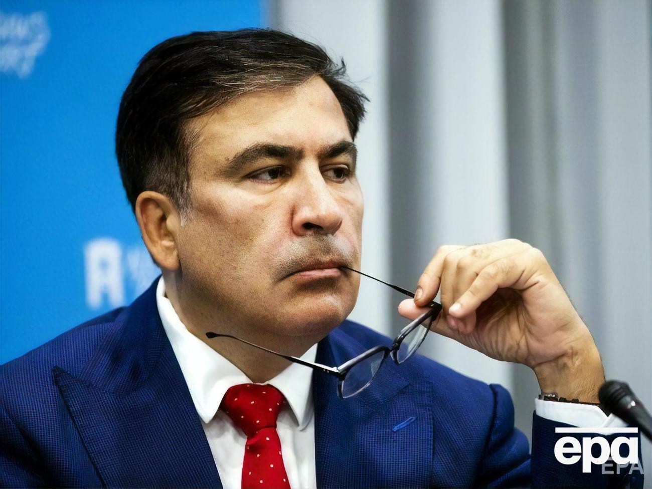 Саакашвили сильно ослаб и потерял 10% от своего веса, отметил его врач