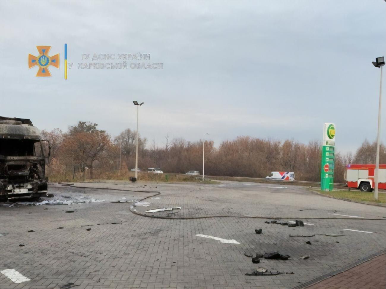 Остаточна ліквідація горіння залишків газового конденсату відбулася 3 листопада, зазначили у ДСНС
