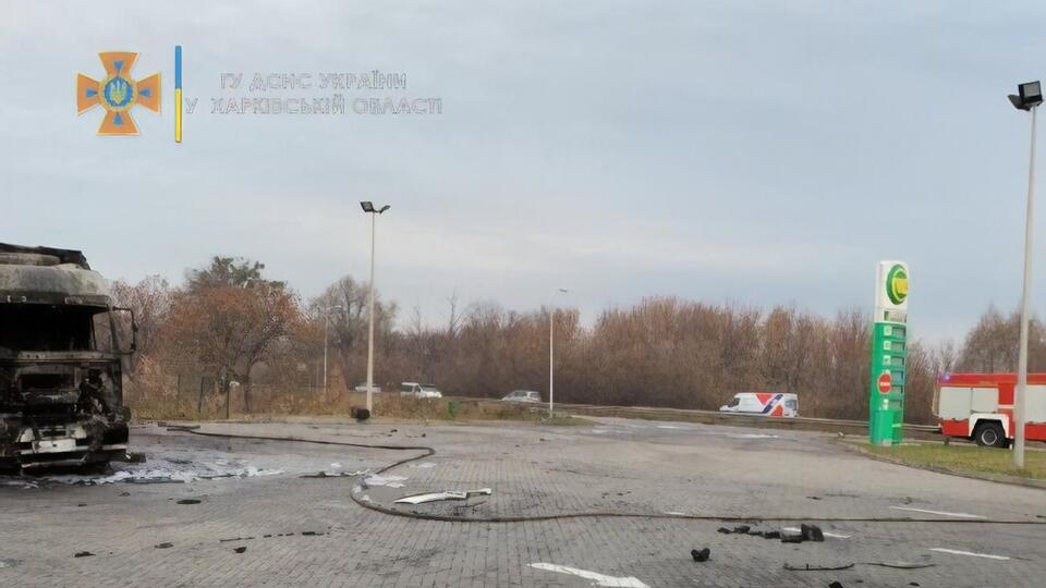 Окончательная ликвидация горения остатков газового конденсата произошла 3 ноября, отметили в ГСЧС