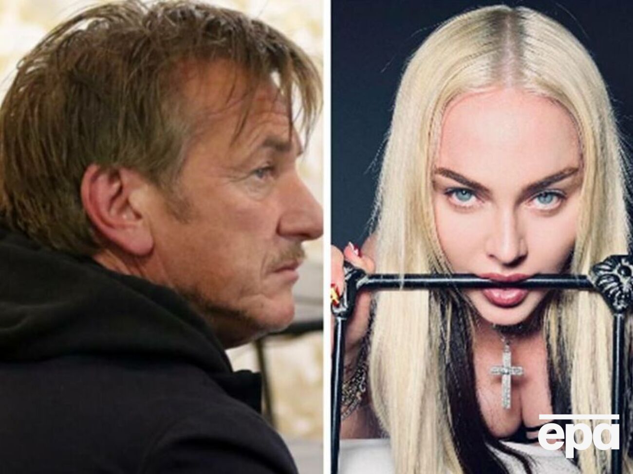 Шон Пенн у листопаді відвідав Україну, а Мадонна виклала у мережу відверті фото