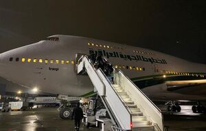 27 ноября из аэропорта Минска в Ирак вылетел пятый гуманитарный рейс с мигрантами