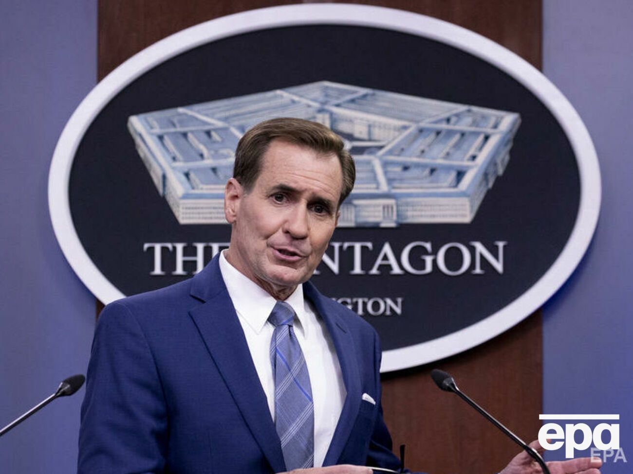 Кирби отметил, что обстановка вокруг Беларуси все еще достаточно напряженная