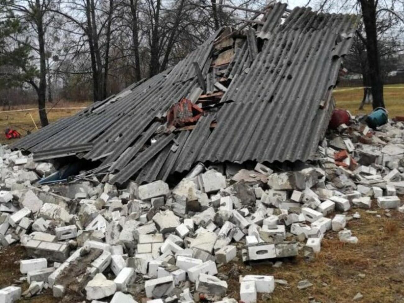 Унаслідок вибуху ніхто не постраждав