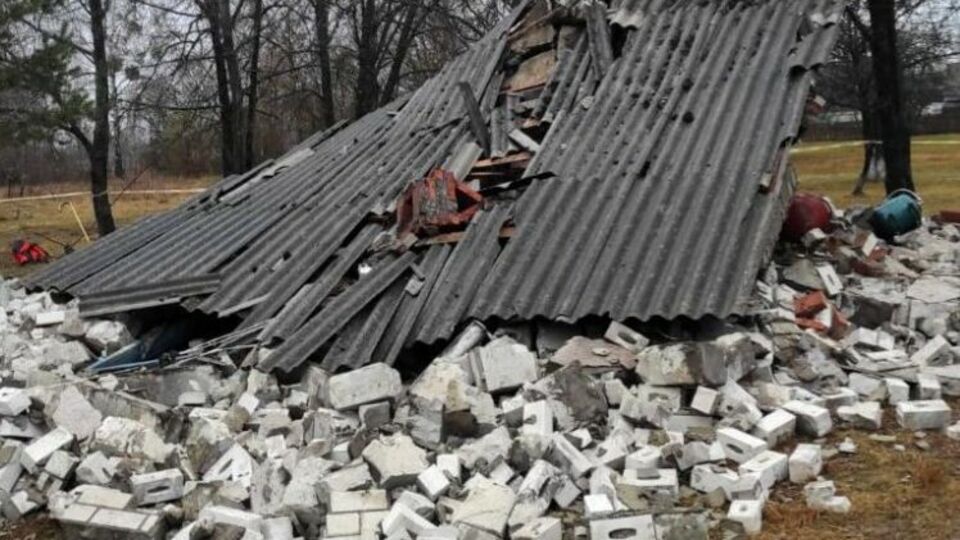 Унаслідок вибуху ніхто не постраждав