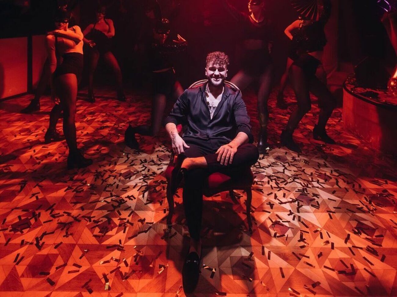 Вечеринка состоялась 27 ноября