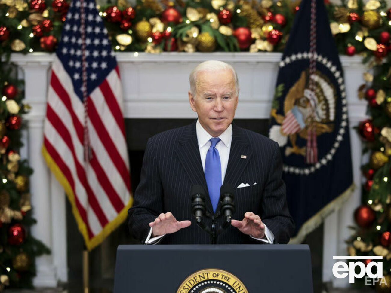 Байден призвал американцев вакцинироваться