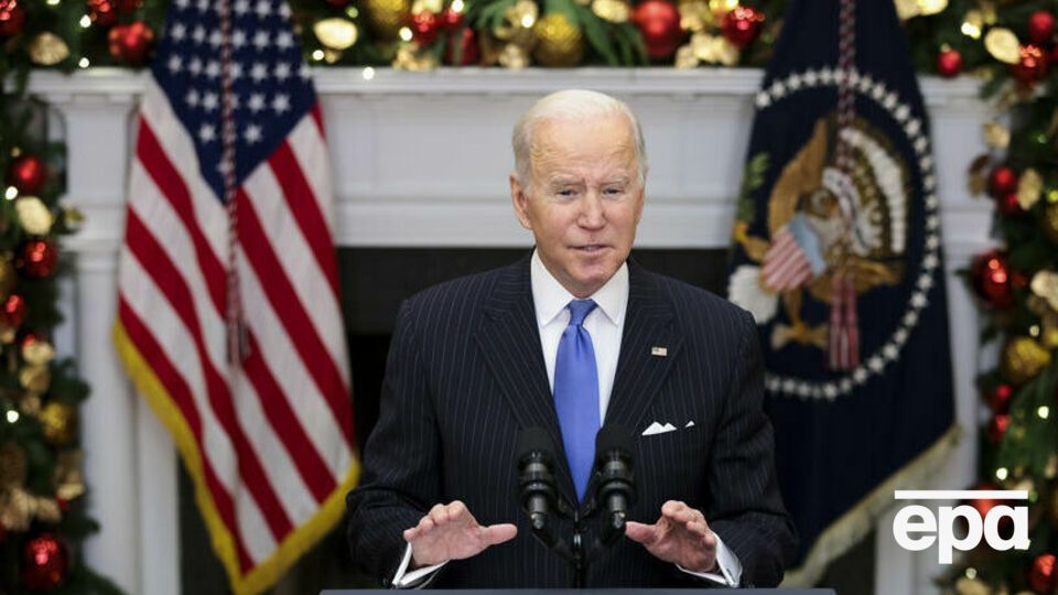Байден закликав американців вакцинуватися