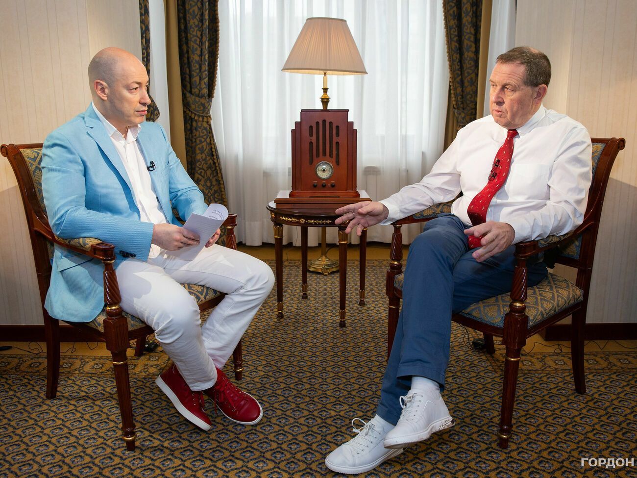 Гордон записал с Илларионовым новое двухчасовое интервью