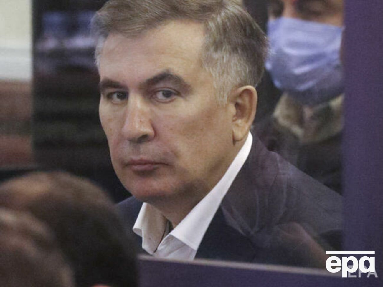 Саакашвили 29 ноября впервые после задержания и голодовки лично выступил в суде