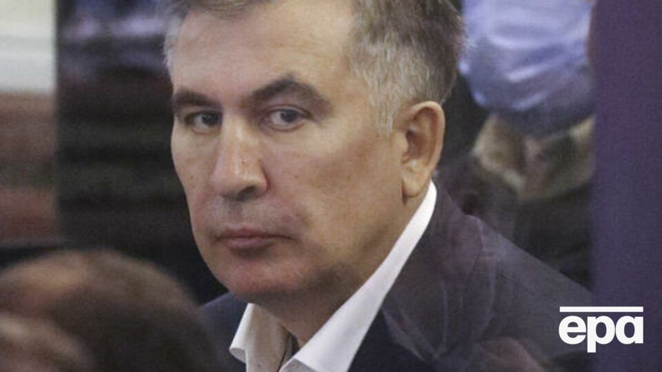 Саакашвілі 29 листопада вперше після затримання та голодування особисто виступив у суді