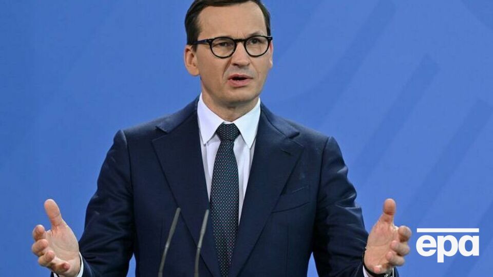 Прем'єр Польщі переконаний, що Росія хоче роз'єднати Європейський союз