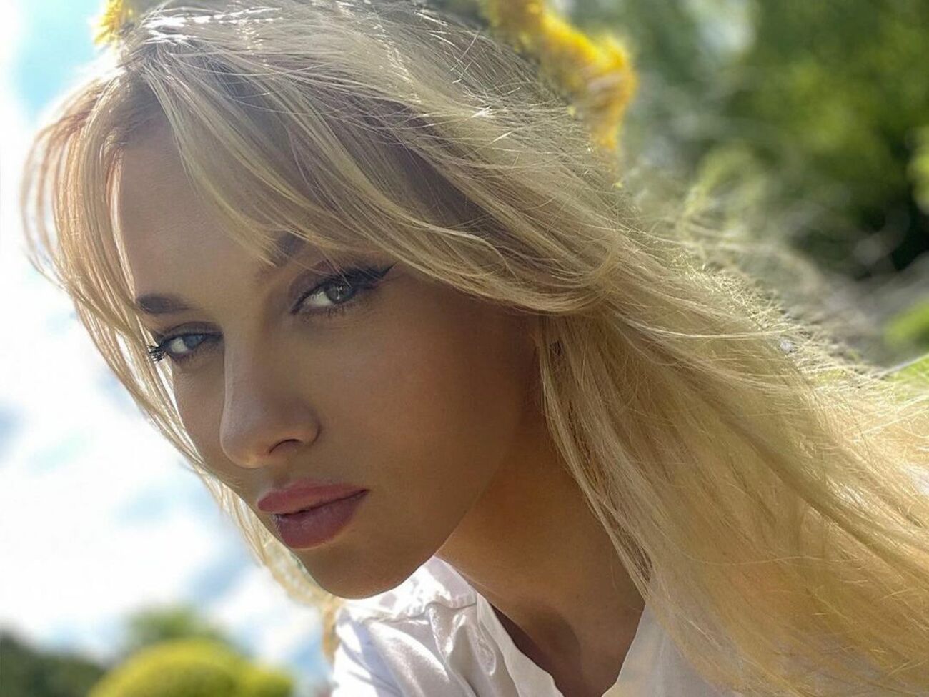 Полякова: Обожаю путешествовать!