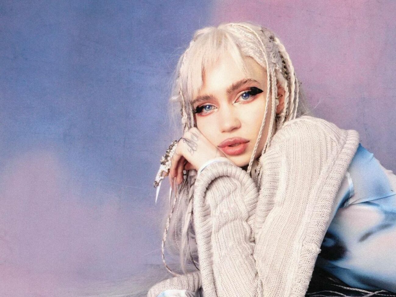 Дебютный альбом Граймс Geidi Primes&nbsp;вышел в 2010 году