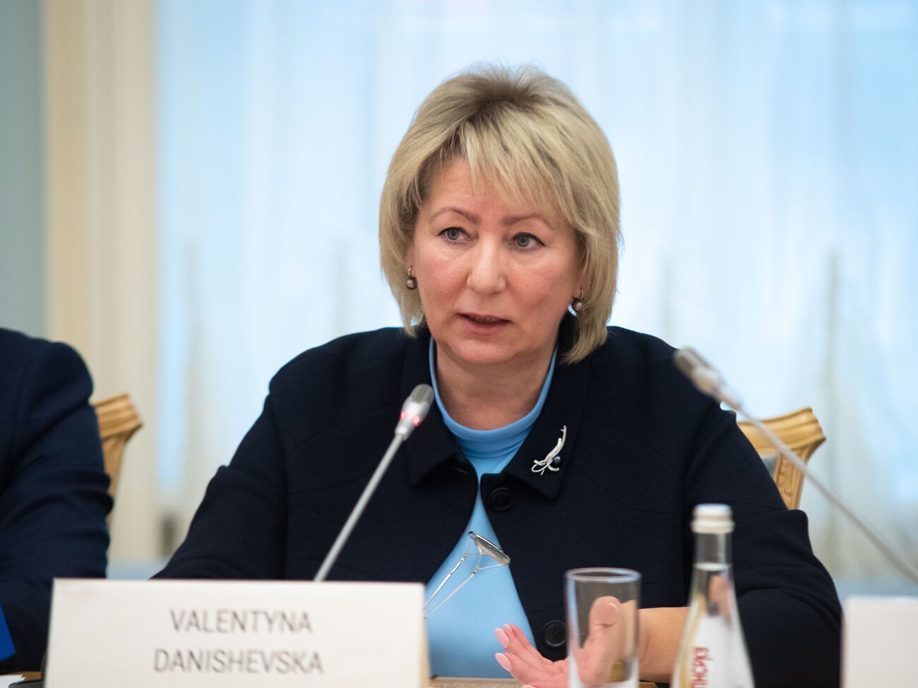 Данишевская сообщила об уходе в отставку 8 октября