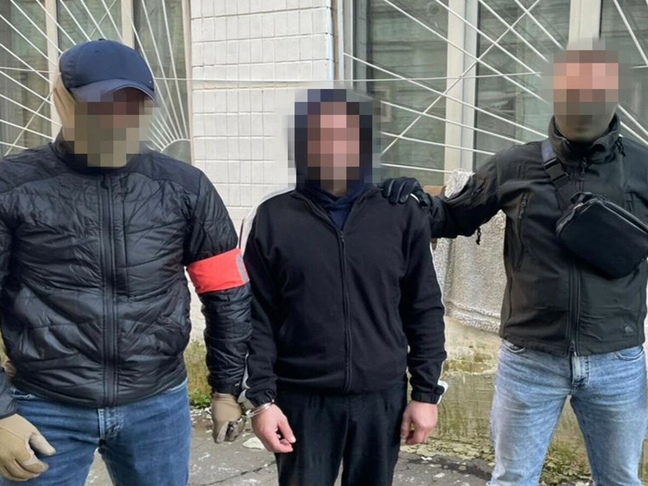 Контрразведчики задержали боевика в октябре в одном из хостелов Киева