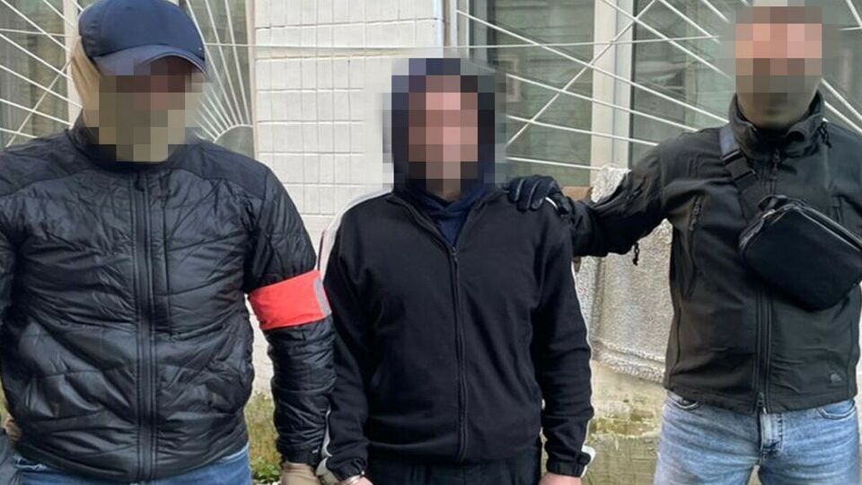 Контррозвідники затримали бойовика у жовтні в одному із хостелів Києва