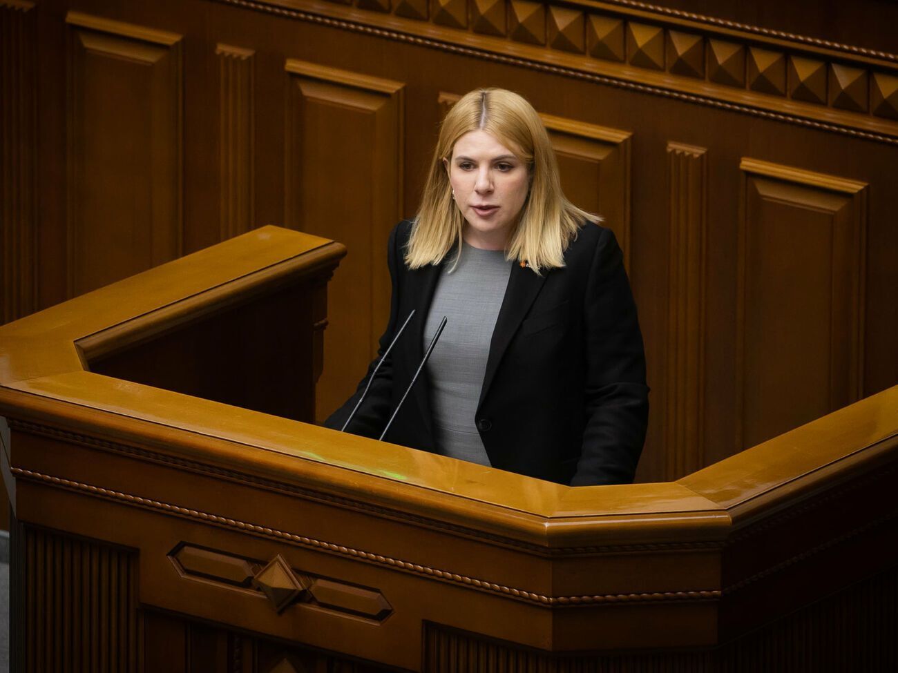 Кіра Рудик: Цей законопроєкт є засобом політичного тиску, а не спробою вирішити нагальні питання децентралізації