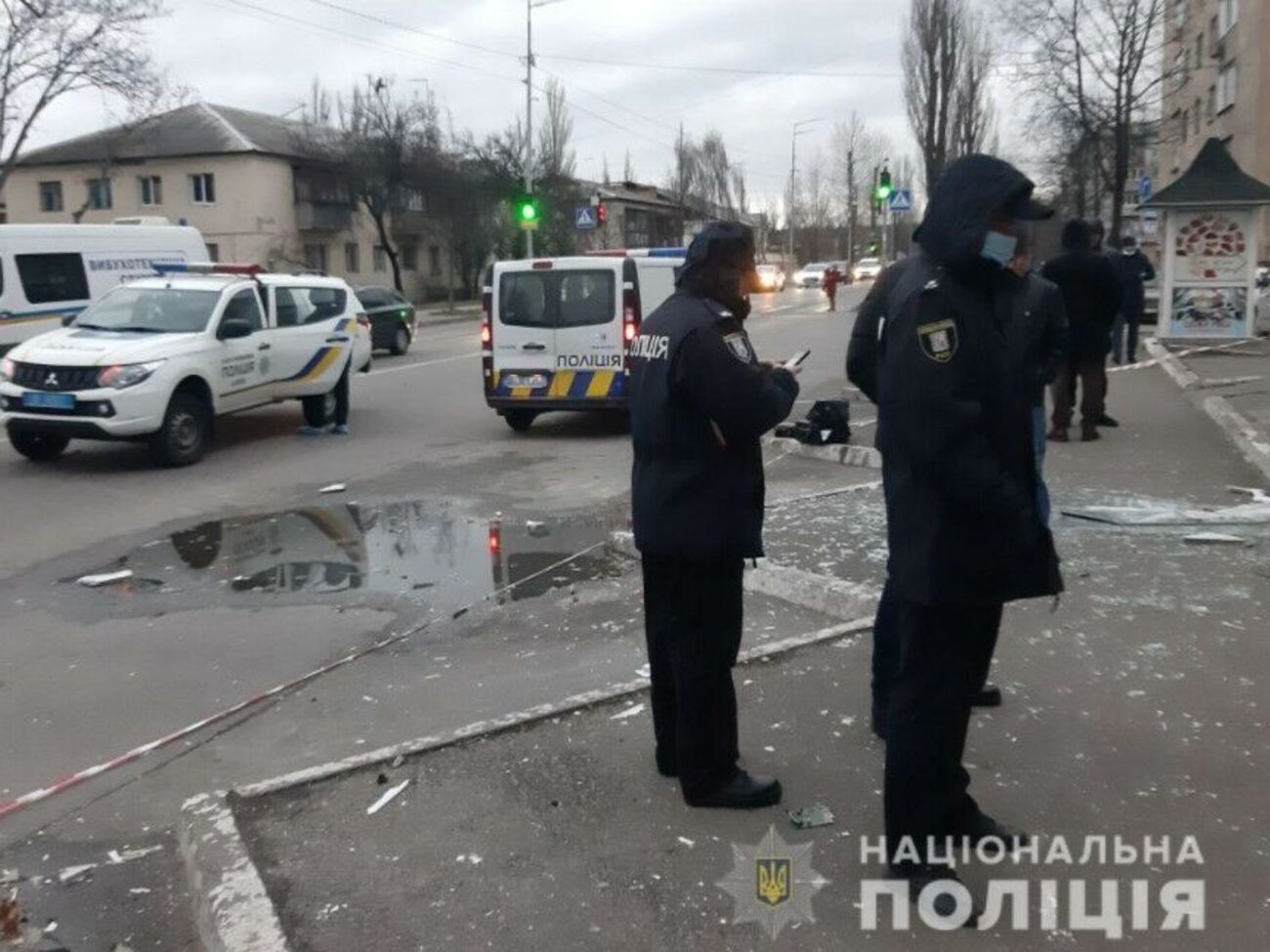 Полиция ищет похитителей