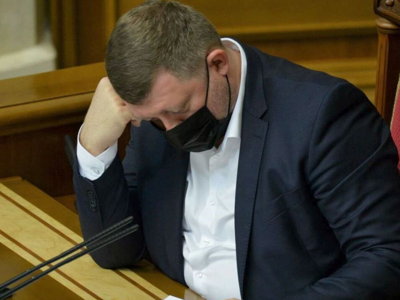 Корнієнко "не дуже тішиться" з того, чим йому доводиться займатися на посаді першого віцеспікера Ради