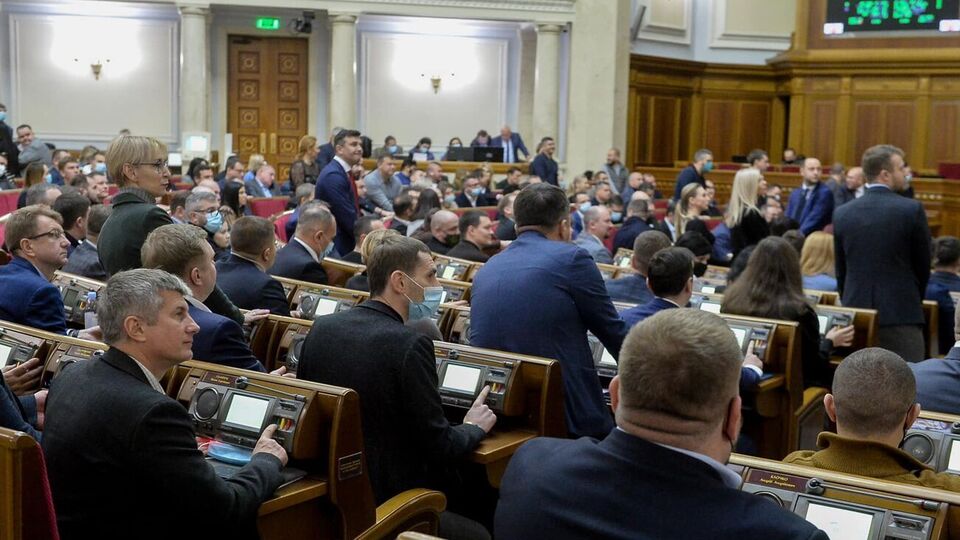 Рада приняла во втором чтении законопроект №5600