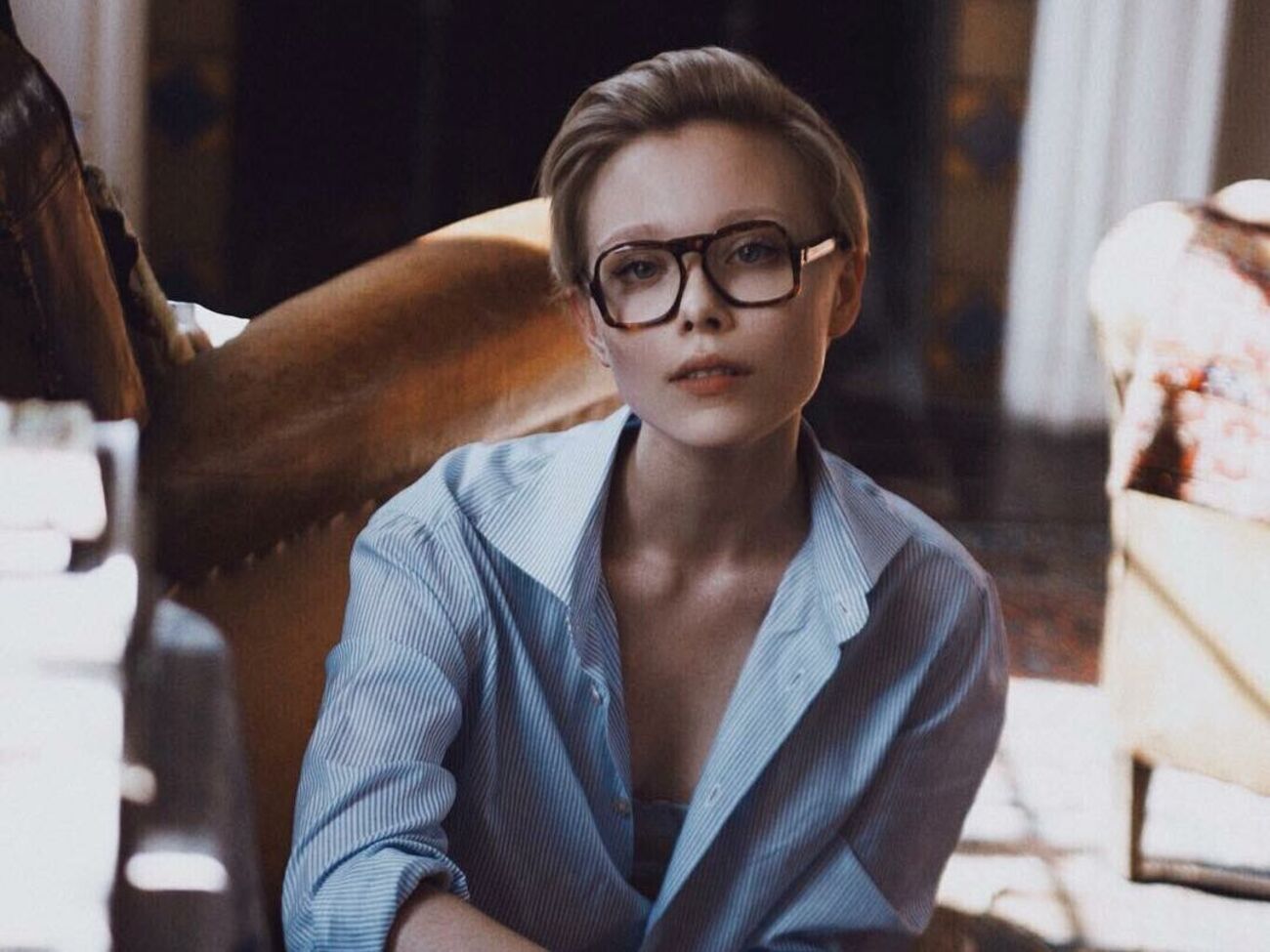 Сахно девять лет назад переехала из Украины в США