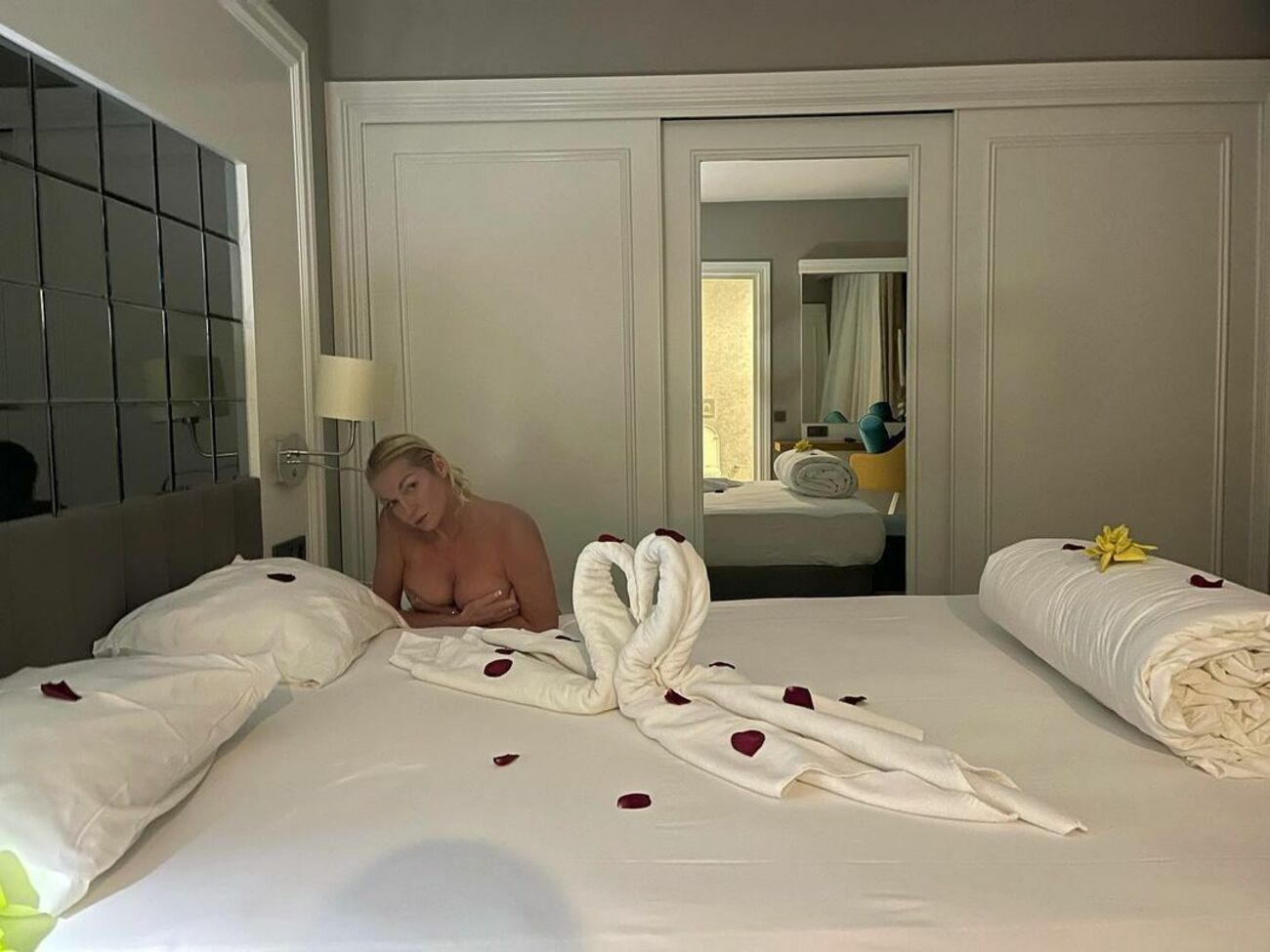 Волочкова поділилася архівним роликом