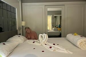 Волочкова поділилася архівним роликом