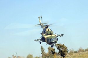 Вертоліт прикордонної служби виконував тренувальний політ