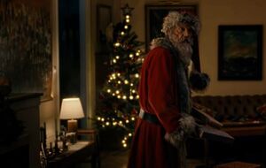 По сюжету Санта-Клаус влюблен в норвежца Гарри