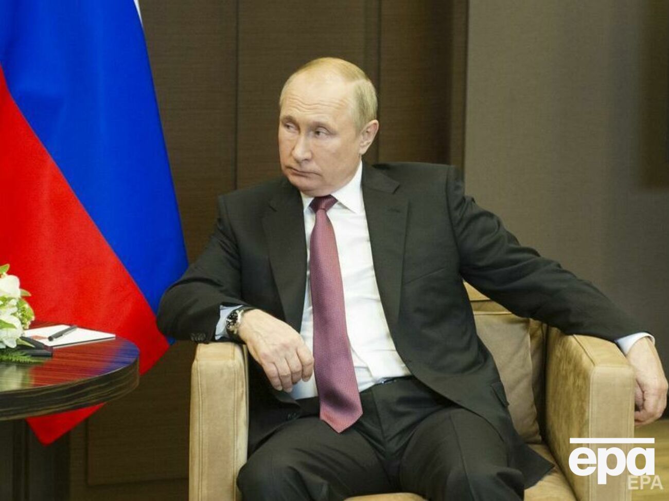 Путін: Річ не в тому, щоб вводити там війська, не вводити, воювати, не воювати