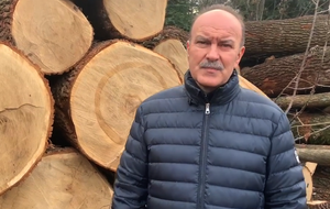 Михаил Цимбалюк: На территории прекрасной местности практически отсутствует дорога, зато есть то, что принадлежит не нынешней власти, а всему украинскому народу, – прекрасные леса