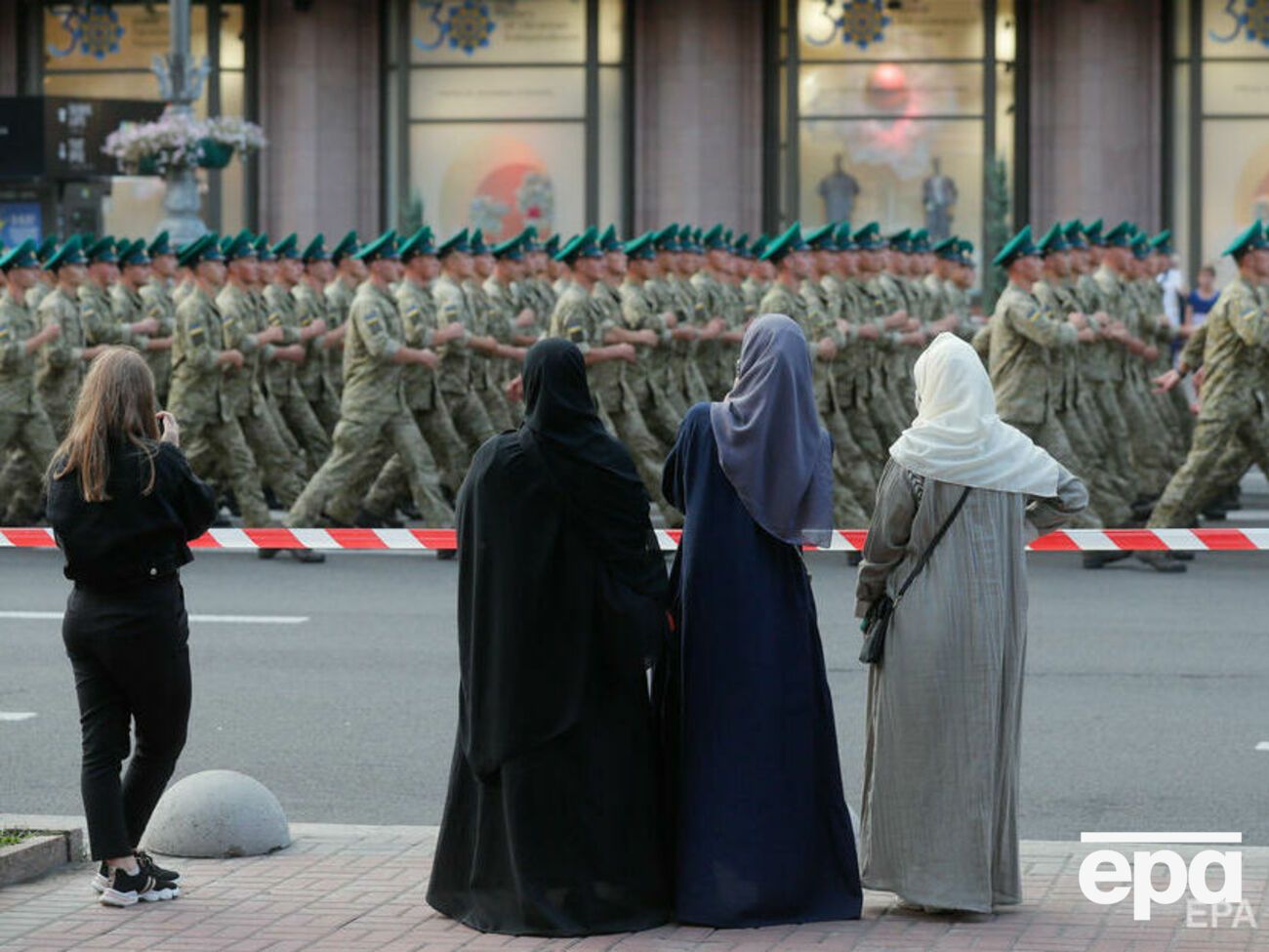 С начала года Украину посетили почти 50 тыс. туристов из Саудовской Аравии