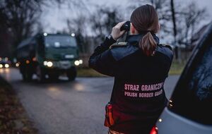 Польские пограничники не пропустили мигрантов через границу