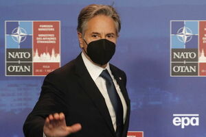Блінкен закликав Росію утриматися від агресії проти України